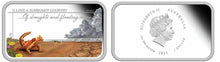 Load image into Gallery viewer, 2015 $1 Sunburnt Country Drought & Flooding Rains 1oz Silver Coin NGC PF69 ER