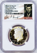 Load image into Gallery viewer, 2021 US Mint HAPPY BIRTHDAY 5-Coin-Set Dime Half Penny Nickel Quarter NGC PF69
