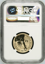 Load image into Gallery viewer, 2015 P REV. PROOF Presidential $1 John F. Kennedy COIN & CHRONICLES SET NGC PF69