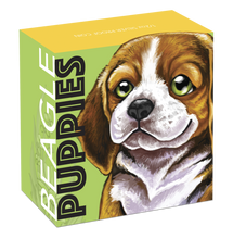 Load image into Gallery viewer, 2018 Puppies Beagle Tuvalu PROOF Silver NGC PF 70 1/2oz Coin Lunar Year DOG