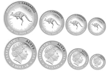 Load image into Gallery viewer, Australian Red Kangaroo 2016 Silver Proof Four-Coin Set in Presentation Case