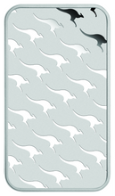 Load image into Gallery viewer, 20x Australia KANGAROO PERTH MINTED BAR 1oz .9999 $1 Pure Silver Bullion Bars
