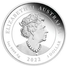 Load image into Gallery viewer, 2022 Australia Quokka 1oz .9999 Silver Proof Colored Coin