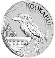 Load image into Gallery viewer, 2022 Australia Kookaburra 1oz $1 Pure Silver .9999 Bullion Coin in Mint Capsule