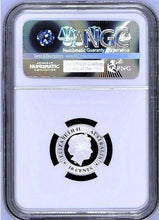Load image into Gallery viewer, 2017 Australia Red Kangaroo Silver Proof 4 Coin Set NGC PF 70 1 1/2 1/4 1/10 oz