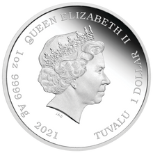 Load image into Gallery viewer, 2021 Simpsons Series Itchy & Scratchy 1oz $1 Silver 99.99% Dollar Proof Coin