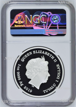 Load image into Gallery viewer, 2019 Suicide Squad - Deadshot Proof $1 1oz Silver COIN NGC PF 70 ER