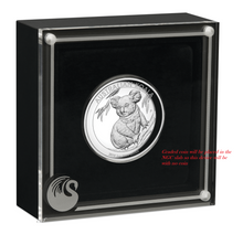 Load image into Gallery viewer, 2019 P Australia HIGH RELIEF 1oz Silver Koala $1 Coin NGC PF70 FR LABEL COA