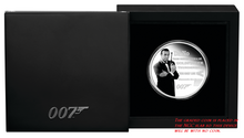 Load image into Gallery viewer, 2021 James Bond Legacy Sir Sean Connery SILVER PROOF $1 1oz COIN NGC PF70 FR