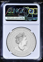 Load image into Gallery viewer, 2023 P Australia Silver Koala NGC MS 70 $1 1 oz Coin Blue FR Label Double Dates