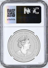 Load image into Gallery viewer, 2024 Australia GILDED Silver Lunar Year of the DRAGON NGC MS 69 1oz Coin FR GILT