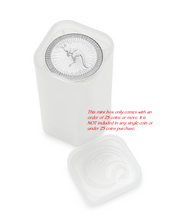 Load image into Gallery viewer, 2023 Australia Kangaroo 1oz $1 Silver Bullion Coin with QEII Date 1952-2022