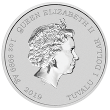 Load image into Gallery viewer, 2019 Happy Chinese New Year 1oz Silver $1 Dollar Coin Spring Festival Gift