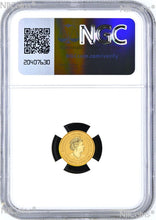 Load image into Gallery viewer, 2024 Australia Bullion GOLD $5 Lunar Year of the Dragon NGC MS70 1/20oz Coin FR