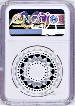 Load image into Gallery viewer, 2019 TUVALU Diwali Festival Hindu New Year Gift 1oz Silver Medallion NGC PF70 ER