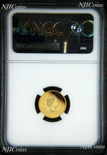 Load image into Gallery viewer, 2021 P Australia PROOF GOLD $15 Lunar Year of the Ox NGC PF70 1/10 oz Coin FR