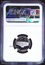 Load image into Gallery viewer, 2019 S Proof 5C Nickel NGC PF69 ULTRA CAMEO ER Jefferson Blue label