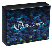 Load image into Gallery viewer, 2022 OUROBOROS 2oz $2 Silver Antiqued Colored Coin Australia