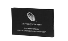 Load image into Gallery viewer, 2017 US Mint 225th Anniversary Enhanced Uncirculated 10 Coins Coin set 17XC