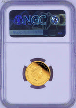 Load image into Gallery viewer, 2020 James Bond 007 Proof $50 1/4oz .9999 Gold COIN NGC PF 70 PF70 Brown Label