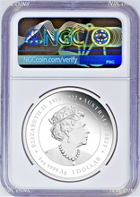 Load image into Gallery viewer, 2023 One Love 1oz .9999 Silver $1 Proof Double Dates Coin NGC PF70 UC Heart LB