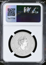 Load image into Gallery viewer, 2023 Australia Colored Silver Lunar Year of Rabbit NGC MS 70 1/2 oz Bullion Coin
