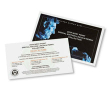 Load image into Gallery viewer, 2019 W Lincoln Cent Penny PROOF/Reserve/UC Envelope & Collection Card NO COIN