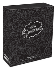 Load image into Gallery viewer, 2022 Simpsons Bart 1st Minted Mini 1oz Silver $1 Coin NGC PF70 Black Core