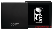 Load image into Gallery viewer, 2022 60 YEARS OF JAMES BOND 007 SILVER COLORED RECTANGLE $1 1oz COIN NGC PF70 BR