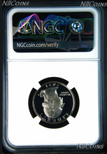 Load image into Gallery viewer, 2021 S NGC CLAD PROOF Washington Crossing Delaware Quarter PF70 Ultra Cameo ER