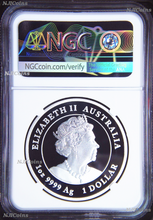 Load image into Gallery viewer, 2020 Australia PROOF Silver Lunar Year of the MOUSE NGC PF70 1oz $1 Coin FR