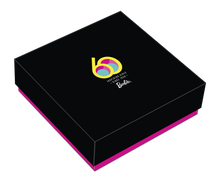 Load image into Gallery viewer, 2019 Barbie 60th Anniversary 1 oz Silver Proof Colorized $1 Coin