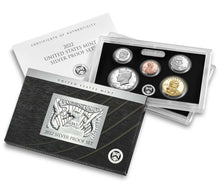 Load image into Gallery viewer, 2022 US Mint SILVER Proof Set 22RH w/ OGP COA Perfect Mint Condition