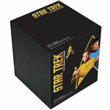 Load image into Gallery viewer, 2-COIN Set 2016 Star Trek Captain James Spock USS Enterprise Silver $1 NGC PF70