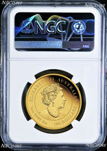 Load image into Gallery viewer, 2023 P Australia PROOF GOLD $100 Lunar Year of the Rabbit NGC PF70 1 oz Coin FR