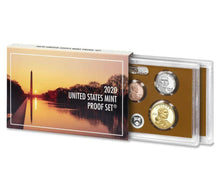 Load image into Gallery viewer, 2020 S US Mint 10 Coin Proof Set w/AB QUARTERS w/Box/COA 20RG