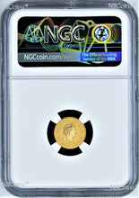Load image into Gallery viewer, 2023 Australia Bullion GOLD $5 Lunar Year of the Rabbit NGC MS70 1/20oz Coin FR