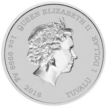 Load image into Gallery viewer, 2018 TUVALU Diwali Festival 1oz Silver $1 Coin NGC MS70 Early Releases