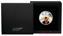 Load image into Gallery viewer, 2023 James Bond 007 LIVE AND LET DIE SILVER PROOF Colored $1 1oz COIN NGC PF70 E