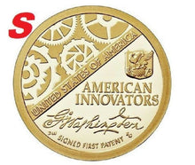 Load image into Gallery viewer, New Series 2018 S Proof American Innovation Dollar $1 Gem Deep Cameo No OGP
