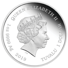 Load image into Gallery viewer, 2019 GONE WITH THE WIND 80th ANNIVERSARY 1oz $1 Silver 99.99% Dollar Proof Coin