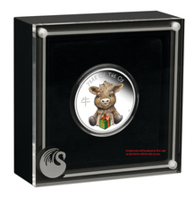 Load image into Gallery viewer, 2021 PROOF Silver Lunar Year of the OX Baby NGC PF 69 1/2oz Coin 1st Releases