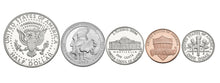 Load image into Gallery viewer, 2013 S US Mint Happy Birthday Proof Coin Set N16 with Gift Card Folder 1st year