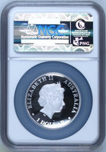 Load image into Gallery viewer, 2016 P Australia HIGH RELIEF 1oz Silver Kookaburra $1 Coin NGC PF70 UC ER + OGP