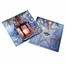 Load image into Gallery viewer, Christmas Tree 2017 1oz Australia Star Shaped 1oz Silver Proof $1 Coin