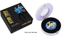 Load image into Gallery viewer, 2017 Star Trek The Original Series MIRROR, MIRROR 1oz Silver Proof Coin