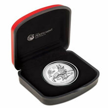 Load image into Gallery viewer, AUSTRALIAN 2018 Lunar Year of the Dog 1OZ $1 SILVER HIGH RELIEF COIN Australia