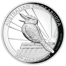 Load image into Gallery viewer, 2020 Australian Kookaburra 1oz Dollar $1 Silver Proof High Relief Coin Australia