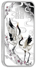 Load image into Gallery viewer, 2019 Chinese Wedding 1oz Silver Proof Rectangle $1 Dollar Coin NGC PF 70 ER