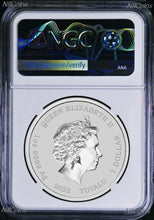 Load image into Gallery viewer, 2022 The Simpsons Series TREEHOUSE OF HORROR $1 1oz Silver COIN NGC MS70 ER